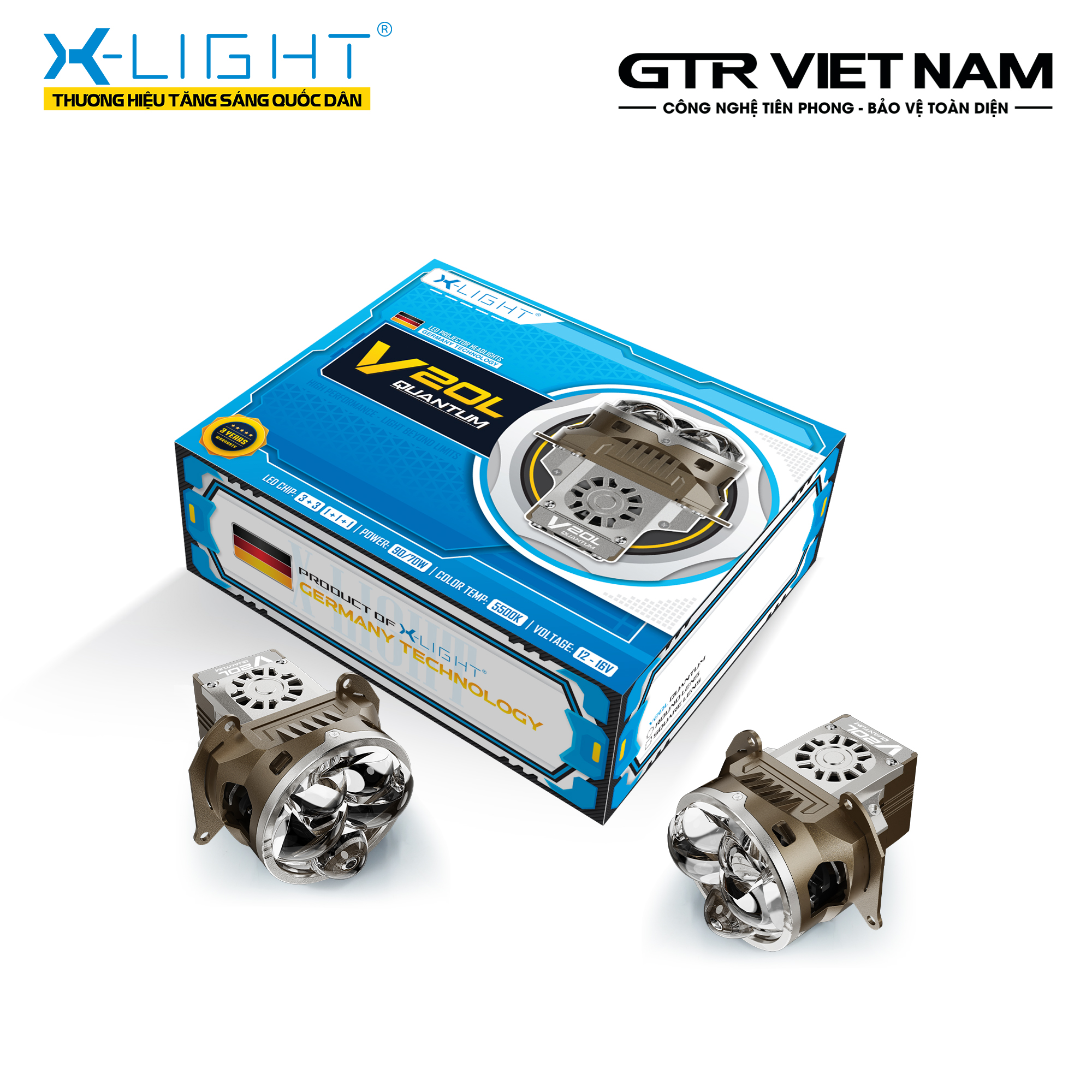 Bi LED X-Light V20L Quantum